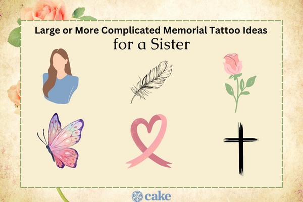 23 Meaningful Tattoo Designs To Get With Your Sister
